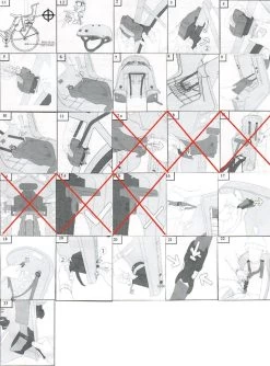 Brioso Fietsstoeltje Achter - Achterzitje Fiets - Kinderzitje Fiets - Zwart/rood 14 Brioso Fietsstoeltje Achter - Achterzitje Fiets - Kinderzitje Fiets - Zwart/rood -Kinderwagens Kortingswinkel 888x1200 6