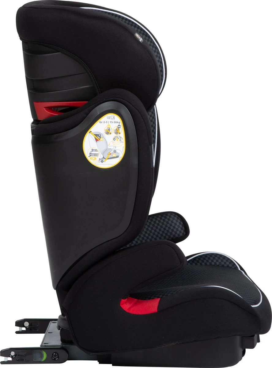 Bebeconfort RoadFix Autostoeltje - Pixel Black 11 Bebeconfort RoadFix Autostoeltje - Pixel Black - Afbeelding 11