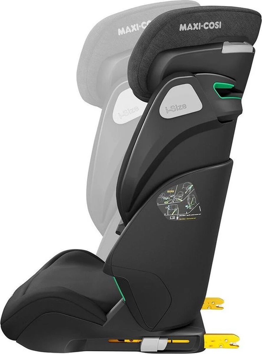 Maxi-Cosi Kore I-Size Autostoeltje - Authentic Black 13 Maxi-Cosi Kore I-Size Autostoeltje - Authentic Black - Afbeelding 13
