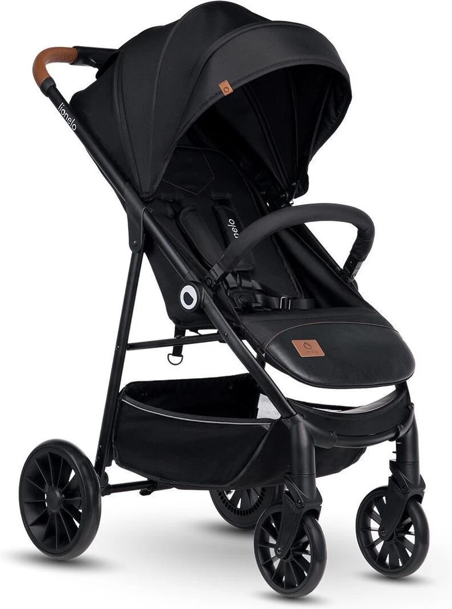 Lionelo Zoey - Kinderwagen - Alluminium - Accessoires - Tot 15kg 1 Lionelo Zoey - Kinderwagen - Alluminium - Accessoires - Tot 15kg