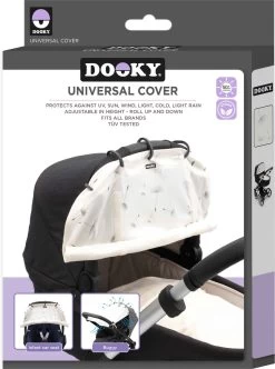 Dooky Universal Cover Zonnescherm Kinderwagen - Dandelion -Kinderwagens Kortingswinkel 893x1200