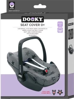 Dooky Seat Cover 0+ Autostoel Hoes - Grey Star 9 Dooky Seat Cover 0+ Autostoel Hoes - Grey Star -Kinderwagens Kortingswinkel 893x1200 3