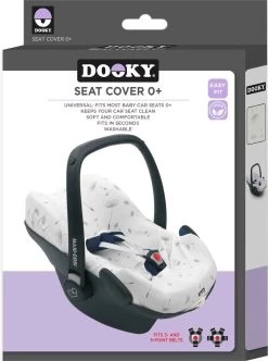 Dooky Seat Cover 0+ Autostoelhoes Dandelion -Kinderwagens Kortingswinkel 893x1200 4