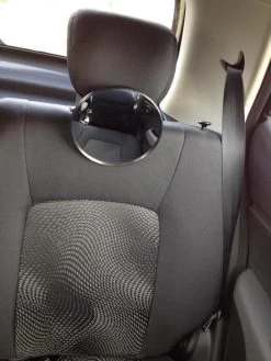 LOUZIR Achterbank Autospiegel - Baby & Kinderen Auto Spiegel – Babyspiegel - Zwart -Kinderwagens Kortingswinkel 900x1200 6