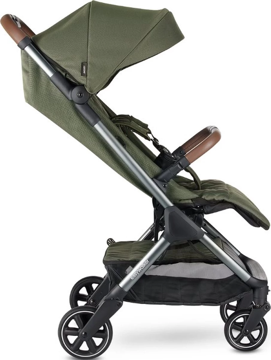 Easywalker Buggy Jackey Emerald Edition Mét Regenhoes én Gratis Muskietennet 4 Easywalker Buggy Jackey Emerald Edition Mét Regenhoes én Gratis Muskietennet - Afbeelding 4