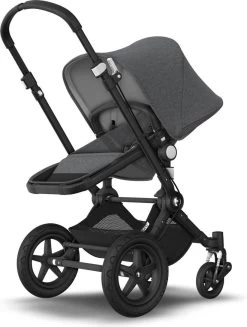 Bugaboo Cameleon 3 Plus Kinderwagen Met Stoel En Wieg - Zwart / Gemȇleerd Grijs 17 Bugaboo Cameleon 3 Plus Kinderwagen Met Stoel En Wieg - Zwart / Gemȇleerd Grijs -Kinderwagens Kortingswinkel 906x1200 1