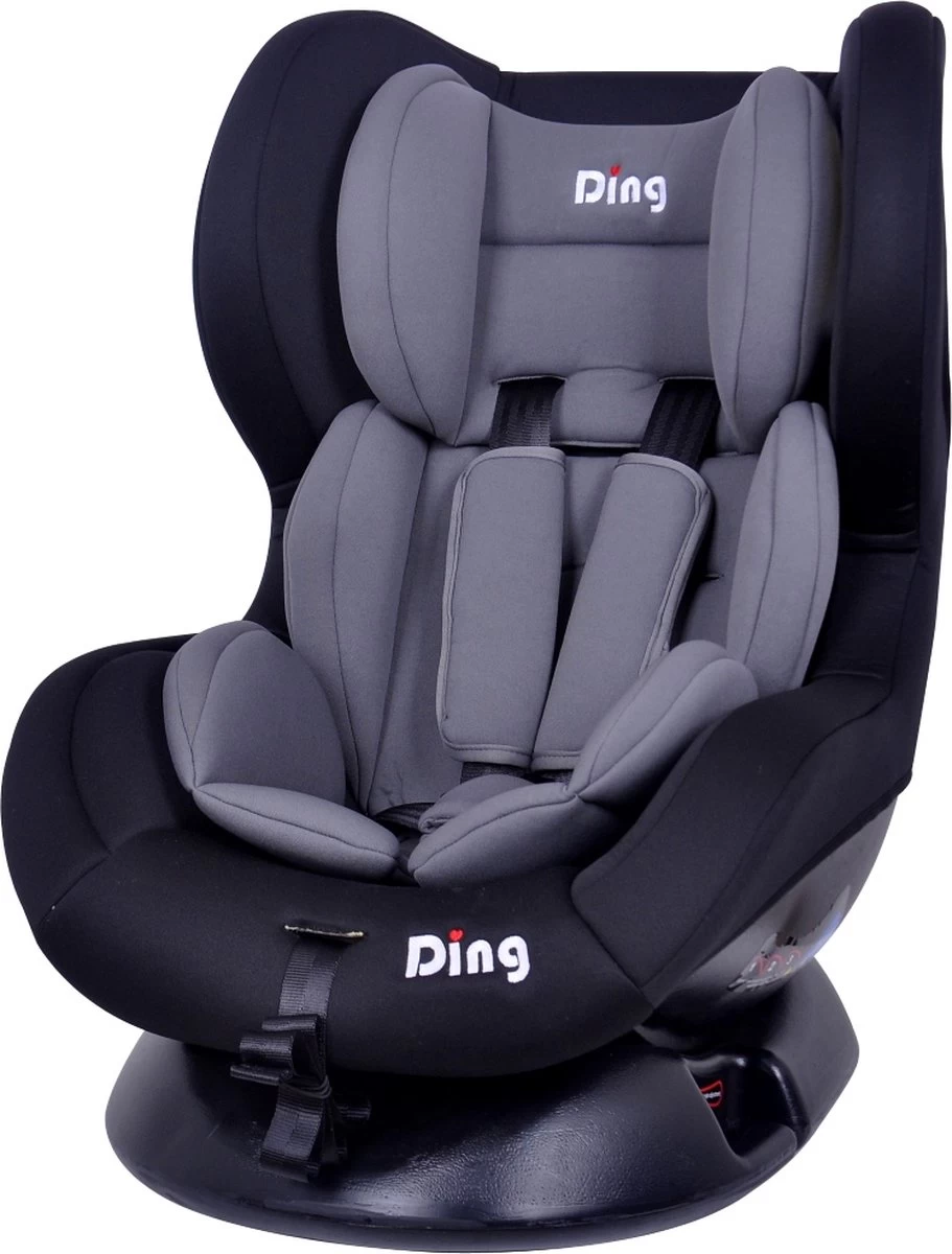 Ding Dano Autostoel - 0 Tot 18 Kg - Zwart/Grijs - Autostoel Groep 0/1 1 Ding Dano Autostoel - 0 Tot 18 Kg - Zwart/Grijs - Autostoel Groep 0/1