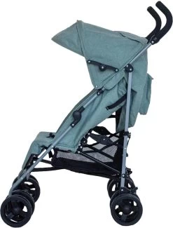 Prénatal Buggy Nijntje - Kinderwagen Met Boodschappenmand - Inklapbare Plooibuggy - Makkelijk Verstelbare Wandelwagen - Groen -Kinderwagens Kortingswinkel 913x1200 4