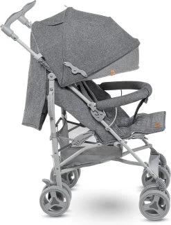 Lionelo Irma - Buggy - Wandelwagen- Lichte 7kg - Tot 15 Kg - Geveerde Wielen - 360° - Tot 5 Jaar - Opbergmand - Verstelbare Handgreep - Snel Inklapsysteem - Compact Formaat -Kinderwagens Kortingswinkel 915x1200 1