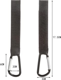 Kinderwagen Haakjes - Buggy Tassen Haakjes - 2 Stuks - Babywagen - Tassen Dragers - Rheme -Kinderwagens Kortingswinkel 915x1200
