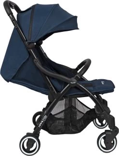 Hamilton By Yoop One Prime X1 Buggy - Premium Stroller Met One Hand Folding Technologie - Blauw - Lichte, Verstelbare En Wendbare Kinderwagen Met Vele Gemakken -Kinderwagens Kortingswinkel 918x1200 2
