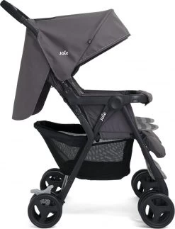 Joie - Duobuggy Aire Twin - Dark Pewter 6 Joie - Duobuggy Aire Twin - Dark Pewter -Kinderwagens Kortingswinkel 918x1200 5