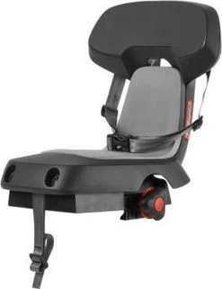 Polisport Guppy Duo Junior - Fietsstoeltje Achter - Grijs 8636100001 -Kinderwagens Kortingswinkel 922x1200