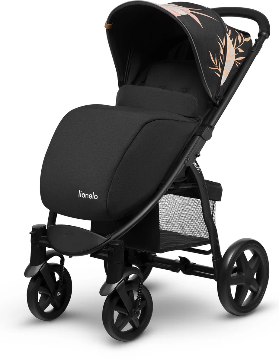 Lionelo Annet Plus - Kinderwagen 2in1 - Inklapsysteem - XXL Dakje - Tot 22 Kg 6 Lionelo Annet Plus - Kinderwagen 2in1 - Inklapsysteem - XXL Dakje - Tot 22 Kg - Afbeelding 6