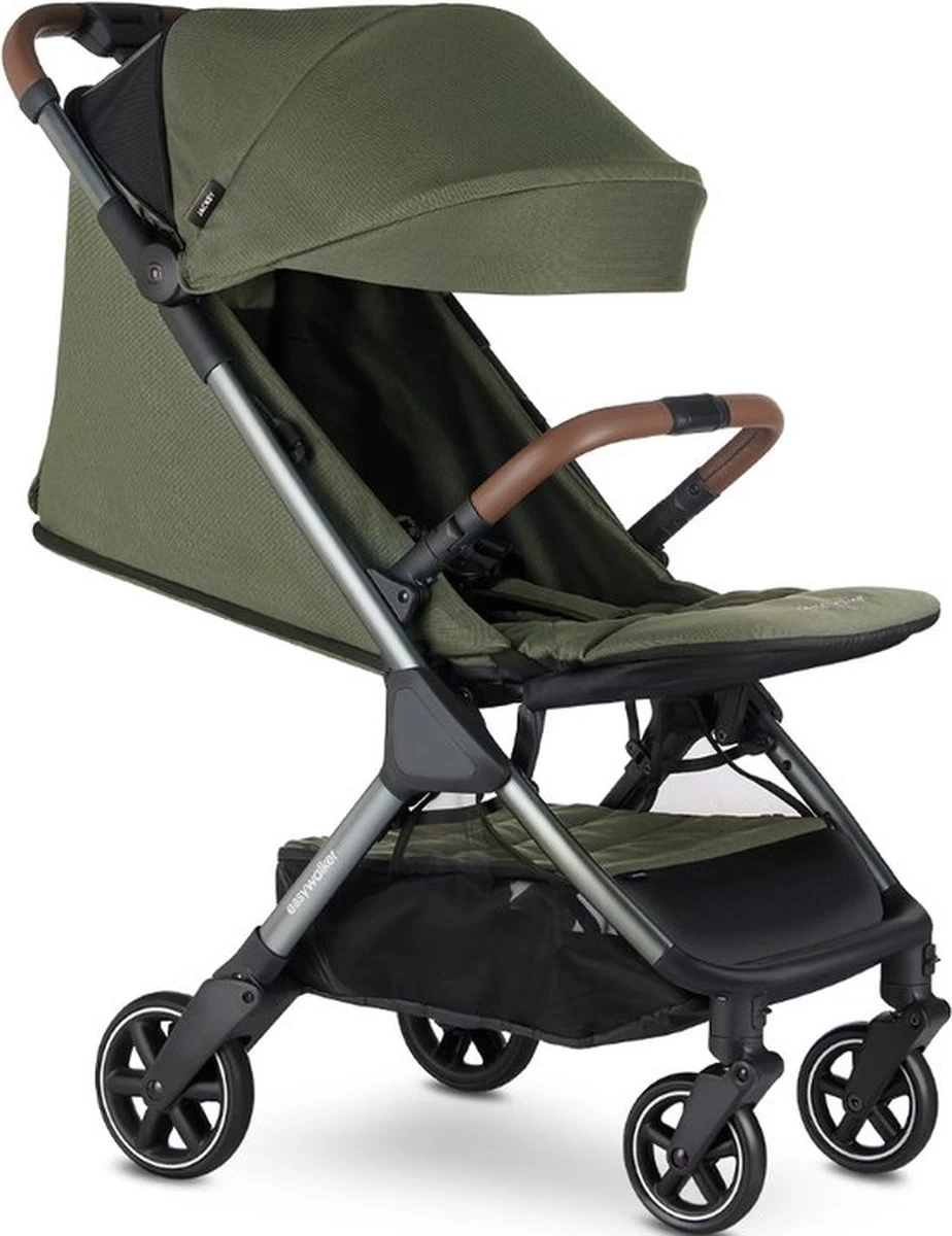 Easywalker Buggy Jackey Emerald Edition Mét Regenhoes én Gratis Muskietennet 5 Easywalker Buggy Jackey Emerald Edition Mét Regenhoes én Gratis Muskietennet - Afbeelding 5