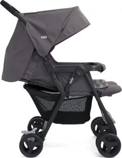 Joie - Duobuggy Aire Twin - Dark Pewter 7 Joie - Duobuggy Aire Twin - Dark Pewter -Kinderwagens Kortingswinkel 925x1200 1