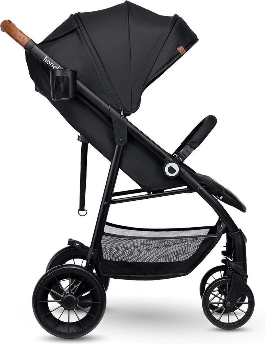 Lionelo Zoey - Kinderwagen - Alluminium - Accessoires - Tot 15kg 4 Lionelo Zoey - Kinderwagen - Alluminium - Accessoires - Tot 15kg - Afbeelding 4