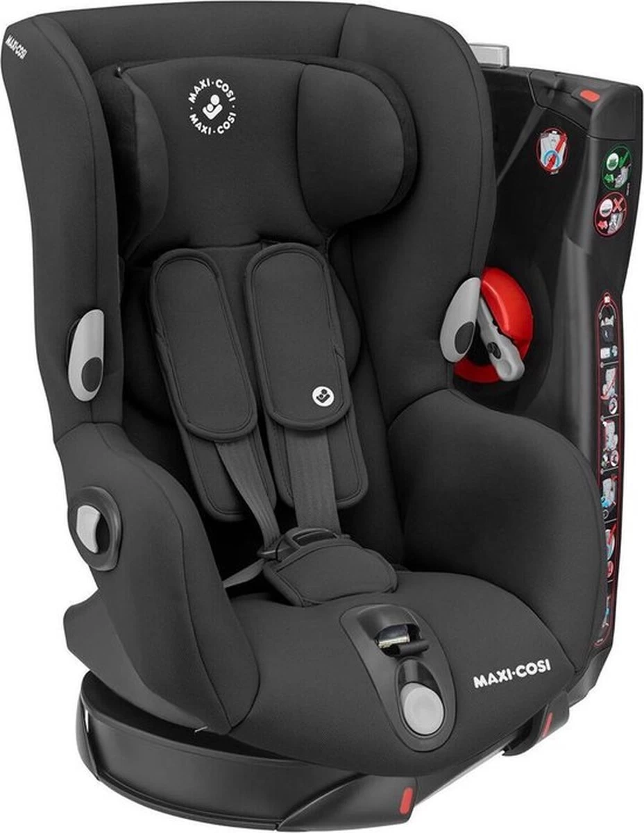 Maxi-Cosi Axiss Autostoeltje - 90° Draaibaar - Authentic Black 8 Maxi-Cosi Axiss Autostoeltje - 90° Draaibaar - Authentic Black - Afbeelding 8