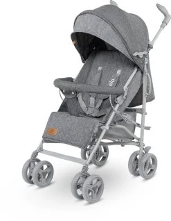 Lionelo Irma - Buggy - Wandelwagen- Lichte 7kg - Tot 15 Kg - Geveerde Wielen - 360° - Tot 5 Jaar - Opbergmand - Verstelbare Handgreep - Snel Inklapsysteem - Compact Formaat -Kinderwagens Kortingswinkel 931x1200 2