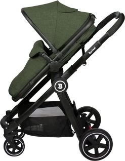 Baninni Kinderwagen Otto 3 In 1 Olive Green -Kinderwagens Kortingswinkel 932x1200 1