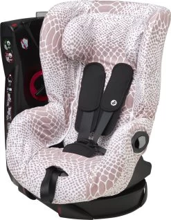 Meyco - Autostoelhoes - Snake - Lilac - Groep 1 Met Hoofdsteun -Kinderwagens Kortingswinkel 932x1200 2
