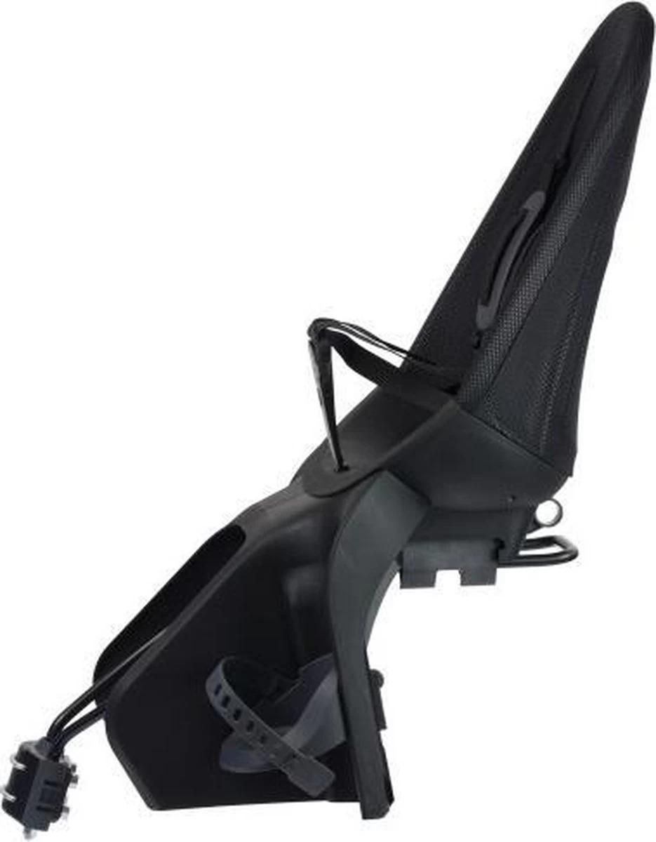 Qibbel Air Fietsstoeltje Achter Bagagedrager Bevestiging - Black 11 Qibbel Air Fietsstoeltje Achter Bagagedrager Bevestiging - Black - Afbeelding 11