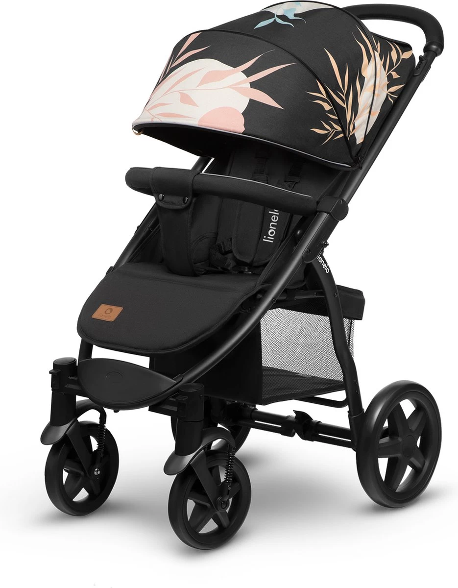 Lionelo Annet Plus - Kinderwagen 2in1 - Inklapsysteem - XXL Dakje - Tot 22 Kg 13 Lionelo Annet Plus - Kinderwagen 2in1 - Inklapsysteem - XXL Dakje - Tot 22 Kg - Afbeelding 13