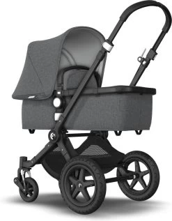 Bugaboo Cameleon 3 Plus Kinderwagen Met Stoel En Wieg - Zwart / Gemȇleerd Grijs 20 Bugaboo Cameleon 3 Plus Kinderwagen Met Stoel En Wieg - Zwart / Gemȇleerd Grijs -Kinderwagens Kortingswinkel 936x1200 3
