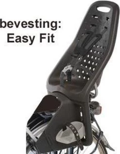 Gmg Yepp - Fietsstoeltje Maxi Easyfit - Zwart -Kinderwagens Kortingswinkel 938x1200