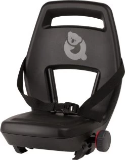 Qibbel 6+ Junior Fietsstoeltje Achter - Legergroen Met Zwart Kussentje -Kinderwagens Kortingswinkel 939x1200 3