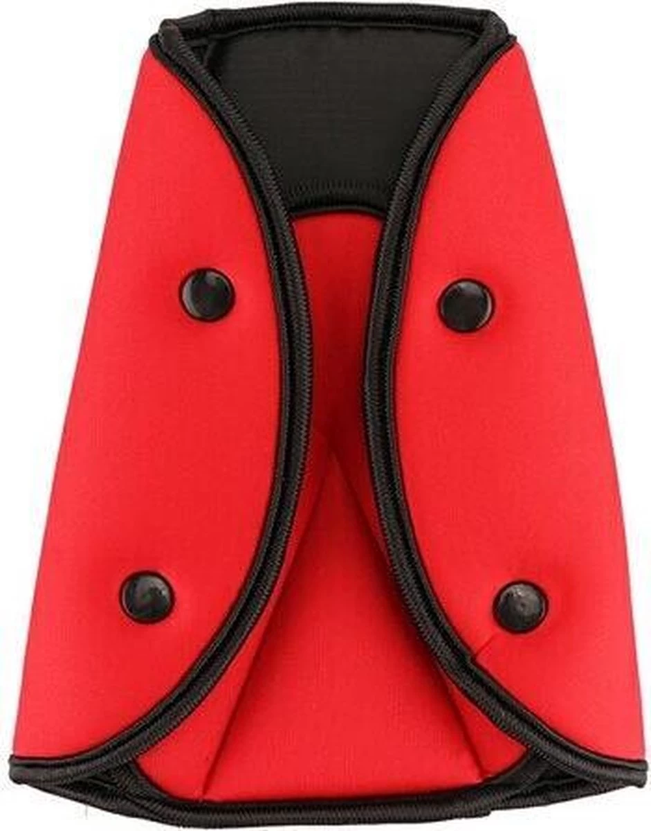 Merkloos Auto Gordel Beschermer - Gordelhoes - Autogordel Bescherming - Gordelbeschermer - Nekbeschermer Kind - Gordelbeschermhoes - Rood 2 Merkloos Auto Gordel Beschermer - Gordelhoes - Autogordel Bescherming - Gordelbeschermer - Nekbeschermer Kind - Gordelbeschermhoes - Rood - Afbeelding 2