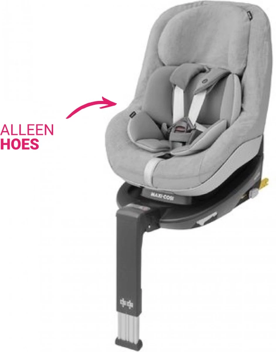 Maxi-Cosi Pearl Autostoeltjes Zomerhoes - Fresh Grey 1 Maxi-Cosi Pearl Autostoeltjes Zomerhoes - Fresh Grey