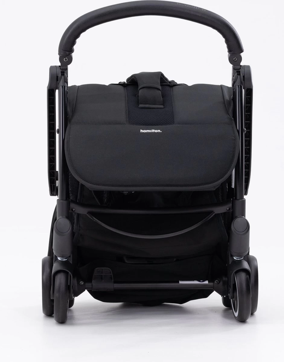 Hamilton By Yoop X1 Plus Buggy – Nieuw, Hoger, Uitgebreider 2023 Model – Premium Stroller Met One Hand Folding Technologie – Zwart – Lichte, Verstelbare En Wendbare Kinderwagen Met Vele Gemakken 15 Hamilton By Yoop X1 Plus Buggy – Nieuw, Hoger, Uitgebreider 2023 Model – Premium Stroller Met One Hand Folding Technologie – Zwart – Lichte, Verstelbare En Wendbare Kinderwagen Met Vele Gemakken - Afbeelding 15