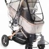 Achilles Universele Regenhoes Kinderwagen (2023 Model)– Buggy Hoes Universeel – Tegen Regen & Miezer