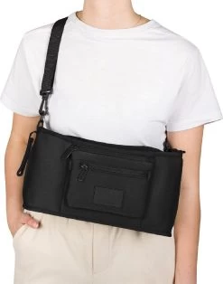 Lionelo Little Cube - Buggy Organizers - Twee Vakken Voor Flessen - Eenvoudig Te Reinigen - Universeel Design -Kinderwagens Kortingswinkel 943x1200 2