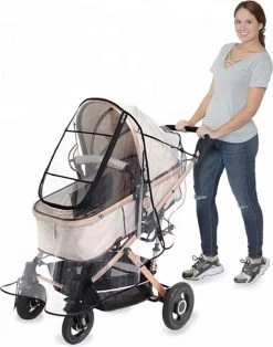 Achilles Universele Regenhoes Kinderwagen (2023 Model)– Buggy Hoes Universeel – Tegen Regen & Miezer -Kinderwagens Kortingswinkel 944x1200 1