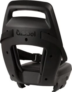 Qibbel 6+ Junior Fietsstoeltje Achter - Legergroen Met Zwart Kussentje -Kinderwagens Kortingswinkel 945x1200 1