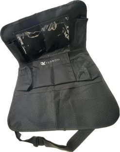 Flokoo Autostoel Organizer Voor Kinderen - Opbergsysteem Auto - Zwart -Kinderwagens Kortingswinkel 946x1200 1