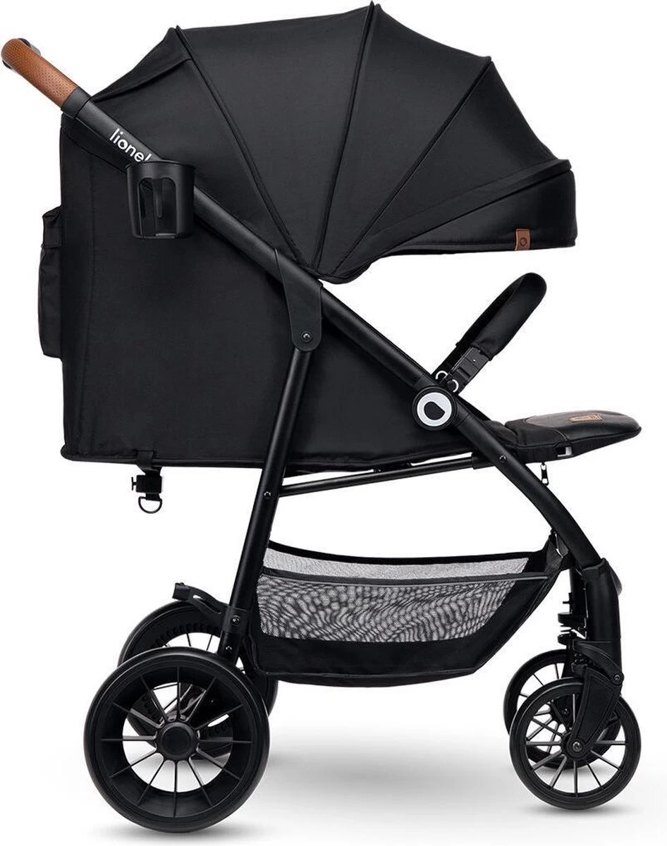 Lionelo Zoey - Kinderwagen - Alluminium - Accessoires - Tot 15kg 9 Lionelo Zoey - Kinderwagen - Alluminium - Accessoires - Tot 15kg - Afbeelding 9