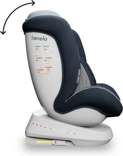 Lionelo Bastiaan One - Autostoel - 360° Met IsoFix (0-36kg) - Groep 0-1-2-3 Autostoel Voor Kinderen Van 0 Tot 12 Jaar -Kinderwagens Kortingswinkel 947x1200