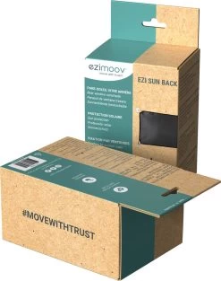 EZI SUN BACK - Zonnescherm Auto - Opvouwbaar - UV-beschermend - Achterruit - Autozonnescherm Achterruit -Kinderwagens Kortingswinkel 947x1200 3