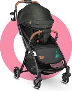 Lionelo Buggy Julie One - Kinderwagen Premium - Automatisch Opvouwen - Wandelwagen Tot 22 Kg - Comfortabele Zitje -Kinderwagens Kortingswinkel 950x1200