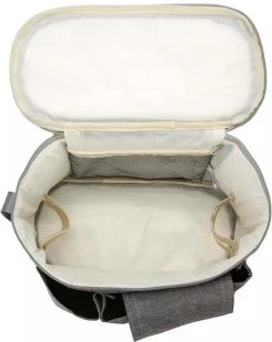 Jinius ® - Kinderwagen Organizer - Buggy Organizer - Luiertas - Kinderwagen Opbergtas - Zwart -Kinderwagens Kortingswinkel 956x1200