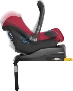 Maxi-Cosi CabrioFix Autostoeltje - Nomad Red -Kinderwagens Kortingswinkel 957x1200