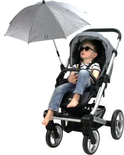 Dooky Parasol Kinderwagen Grijs Gemêleerd -Kinderwagens Kortingswinkel 958x1200