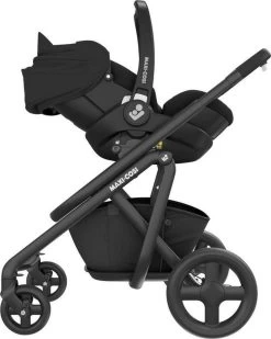 Maxi-Cosi Marble I-Size Autostoeltje Inclusief Base - Essential Black -Kinderwagens Kortingswinkel 959x1200
