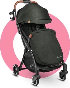 Lionelo Buggy Julie One - Kinderwagen Premium - Automatisch Opvouwen - Wandelwagen Tot 22 Kg - Comfortabele Zitje -Kinderwagens Kortingswinkel 960x1200 7