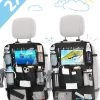 Home For Us Autostoel Organizer Met Tablet Houder - Set Van 2 - Beschermhoes Voor Kinderen - Beschermer Achterkant - Universeel