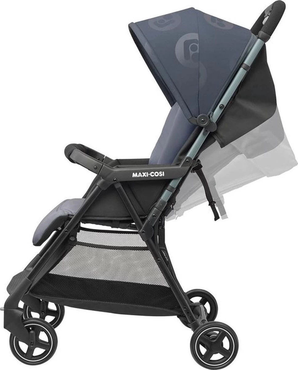 Maxi-Cosi Diza Buggy - Beste Koop Consumentenbond Februari 2022 - Brave Graphite 3 Maxi-Cosi Diza Buggy - Beste Koop Consumentenbond Februari 2022 - Brave Graphite - Afbeelding 3