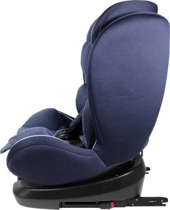 Carkids Verstelbaar Kinderautostoeltje Blauw | Kinderautostoel Groep 0+/1/2/3 Met Isofix En Top Tether Connector | Kinderen Tot 12 Jaar | Tot 36 Kg -Kinderwagens Kortingswinkel 973x1200